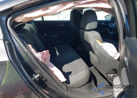 2017 Chevrolet Cruze Lt Auto from USA, damaged, VIN 1G1BE5SM3H7130700